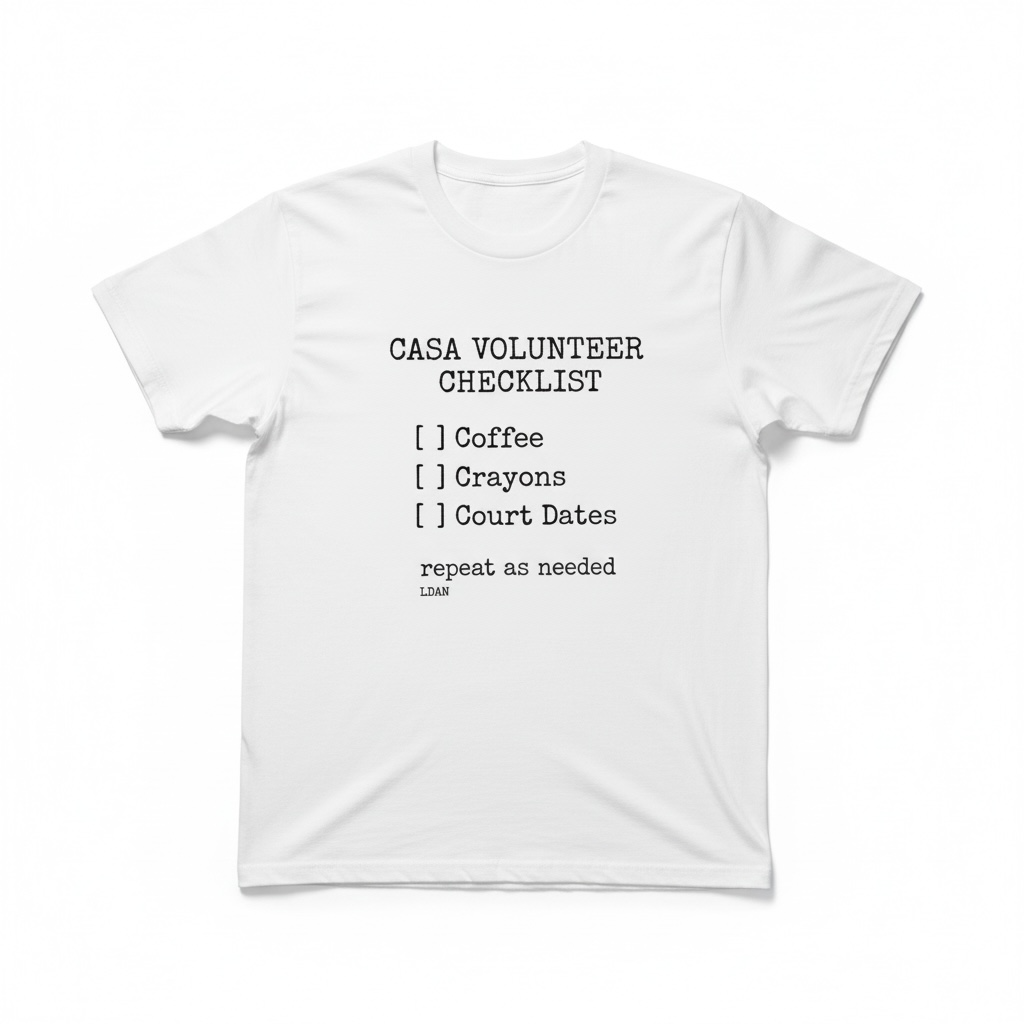 CASA Volunteer Check List