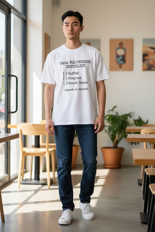 CASA Volunteer Check List