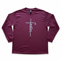 Foster Cross Long Sleeve T-Shirt