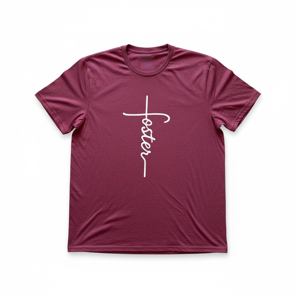 Foster Cross - Short Sleeve T-Shirt