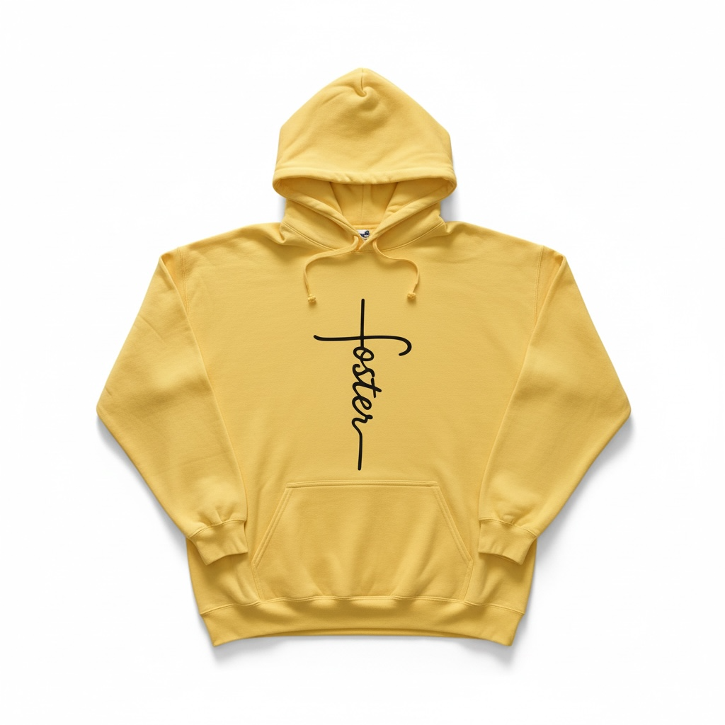 Foster Cross - Hoodie or Sweatshirt