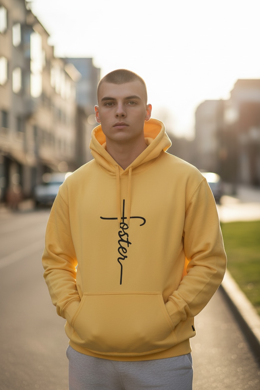 Foster Cross - Hoodie or Sweatshirt