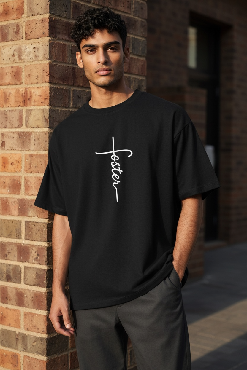 Foster Cross - Short Sleeve T-Shirt