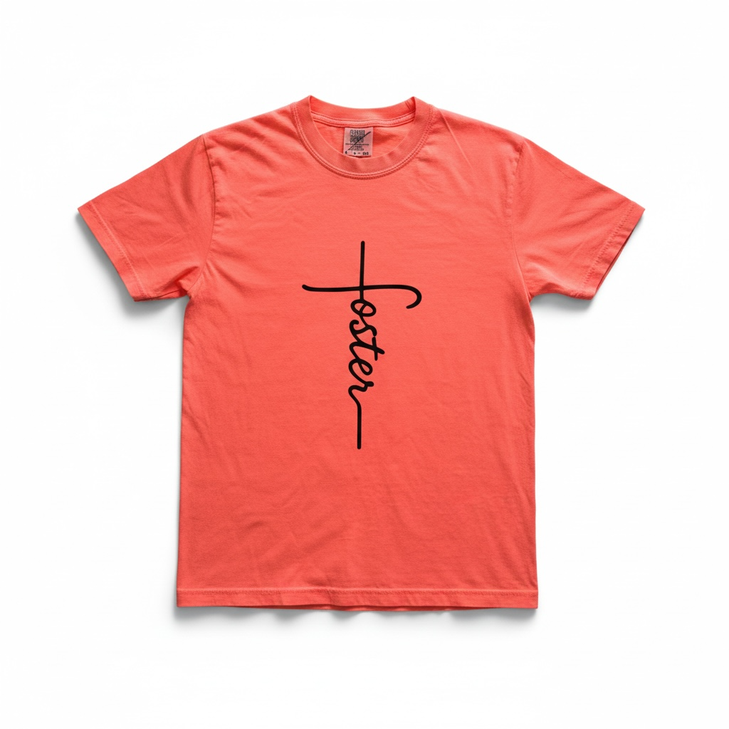 Foster Cross - Short Sleeve T-Shirt