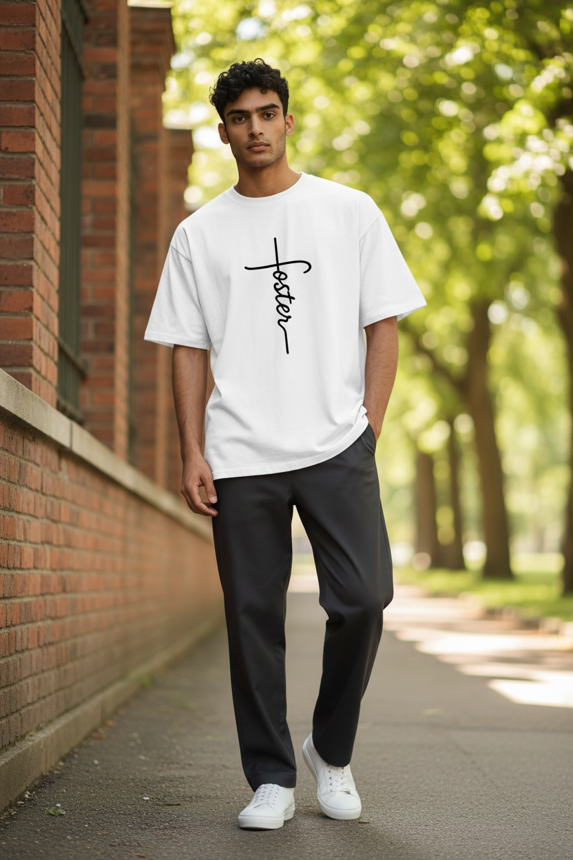 Foster Cross - Short Sleeve T-Shirt