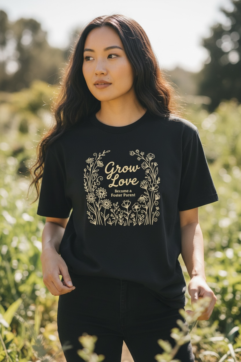 Grow Love T-Shirt
