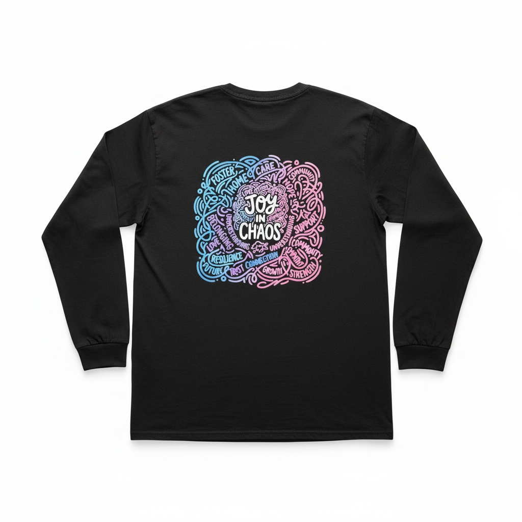 Joy in Chaos - Long Sleeve T-Shirt