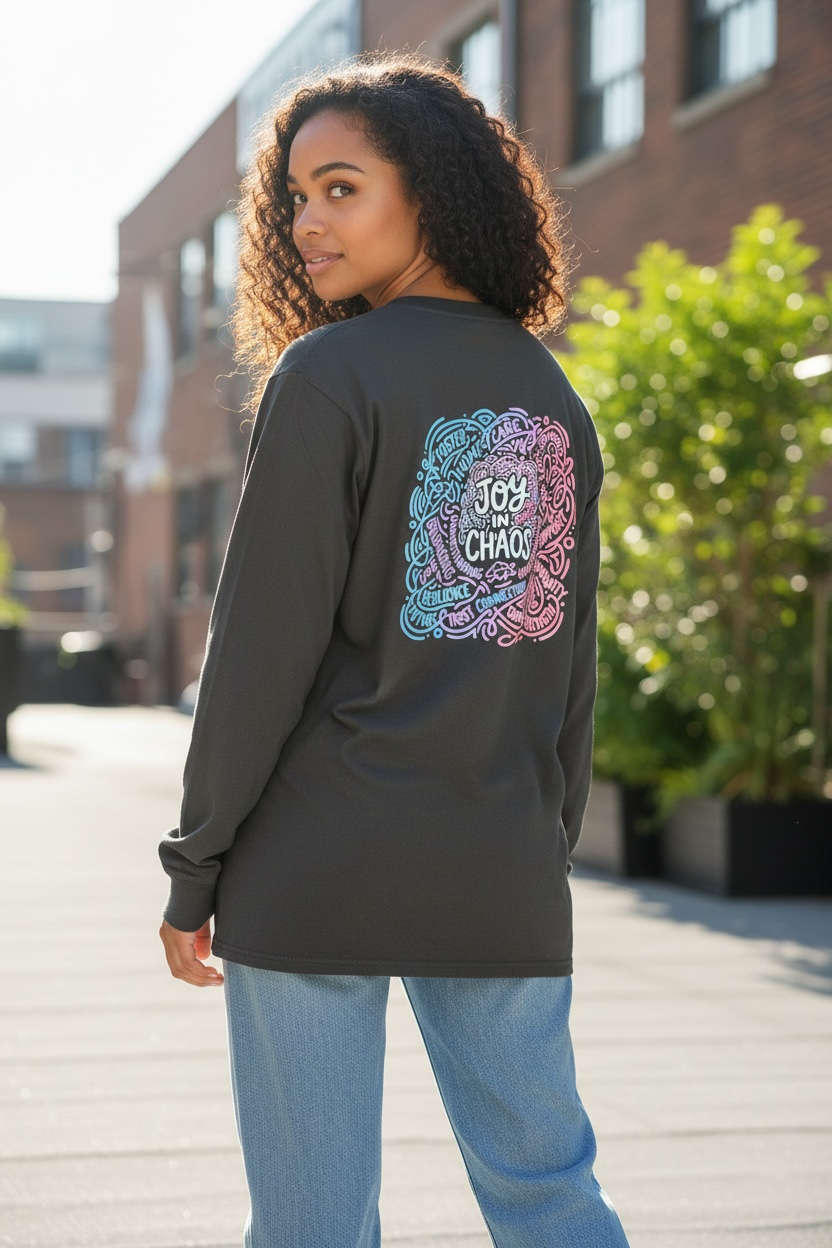 Joy in Chaos - Long Sleeve T-Shirt