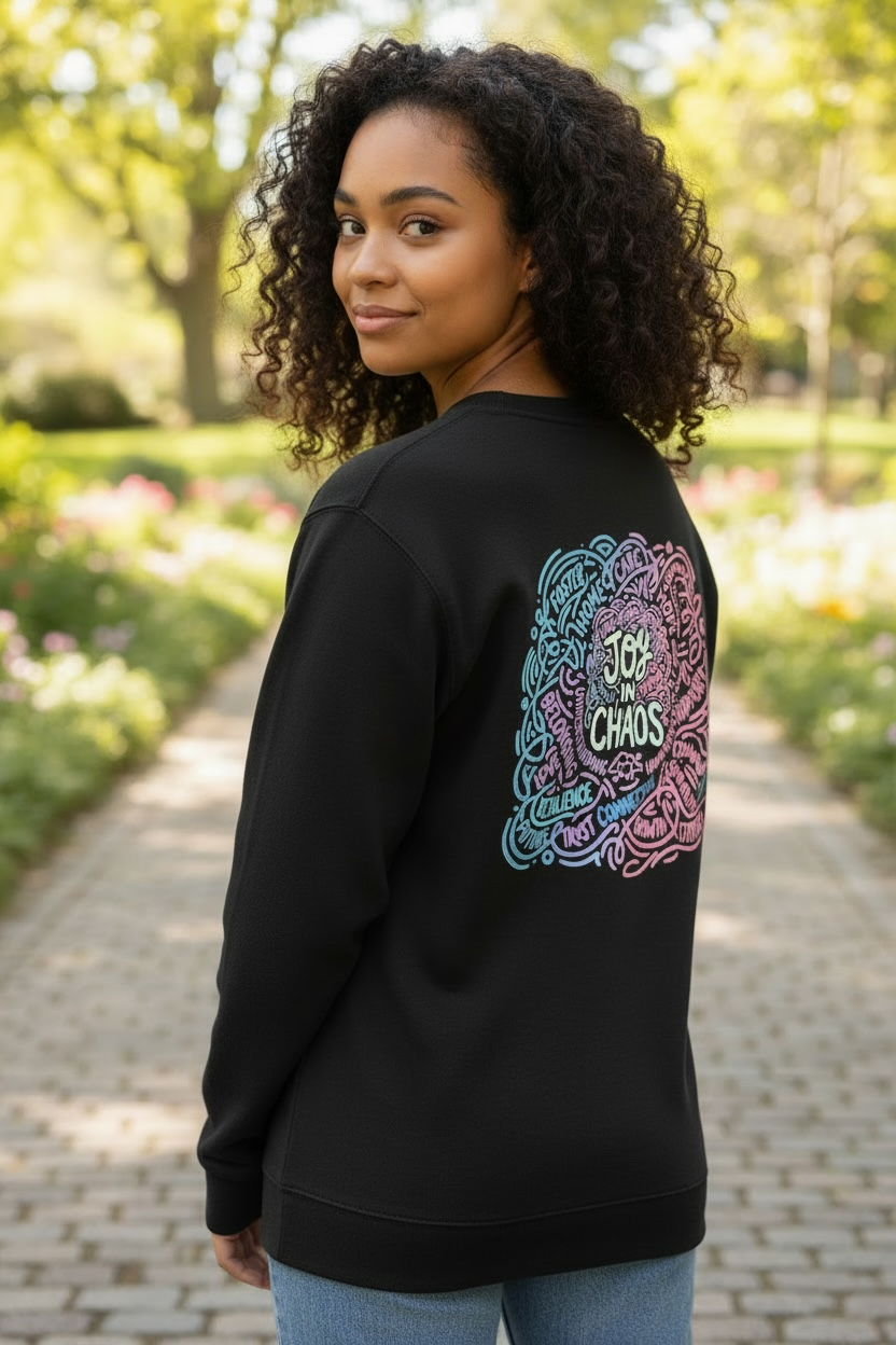 Joy In Chaos - Sweatshirt