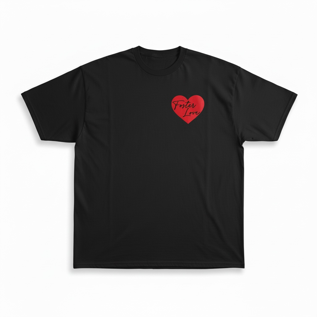 Simple Red Heart T-Shirt