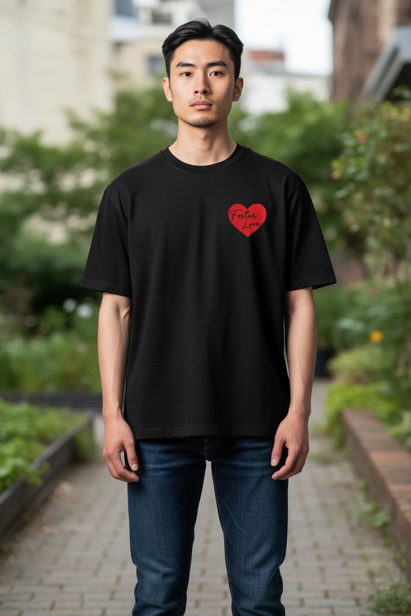 Simple Red Heart T-Shirt
